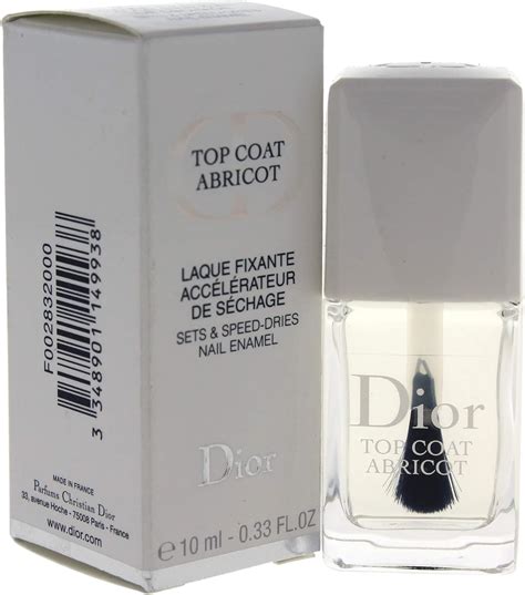 dior top coat abricot